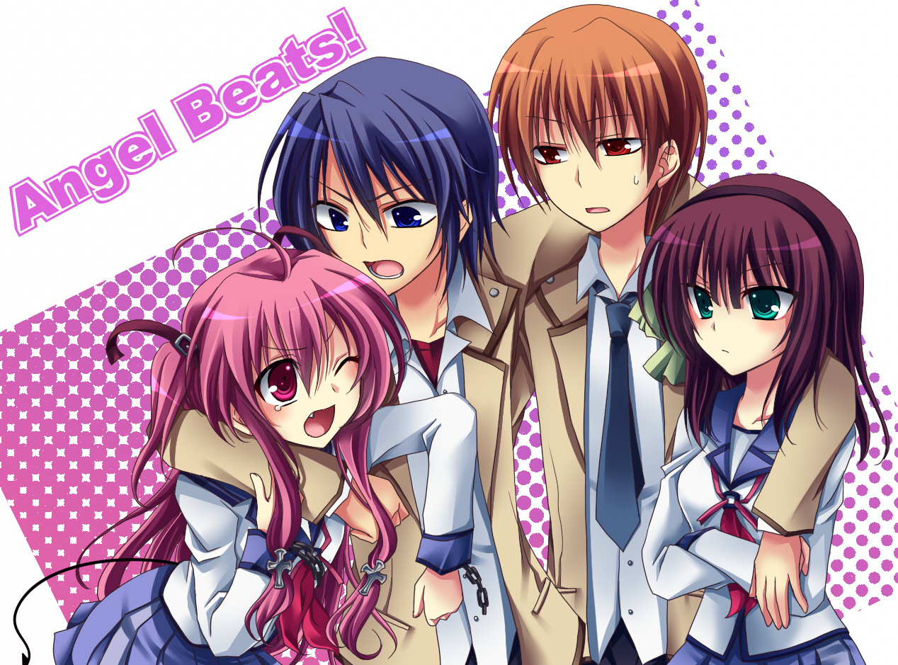 Angel Beats BD (Episode 01 – 13) Subtitle Indonesia + OVA
