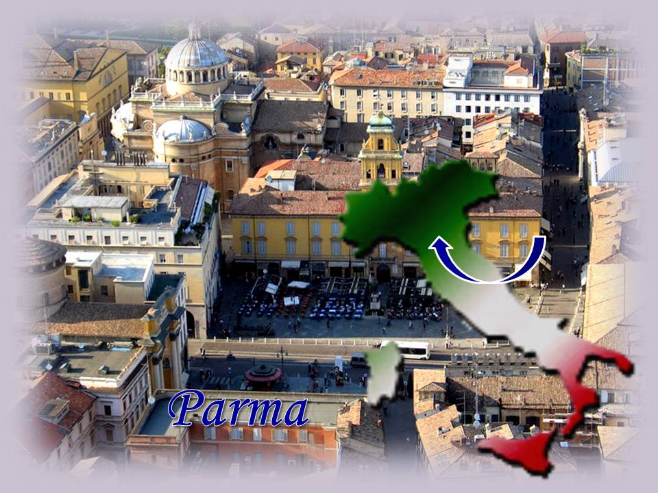 Qual a região de Parma?