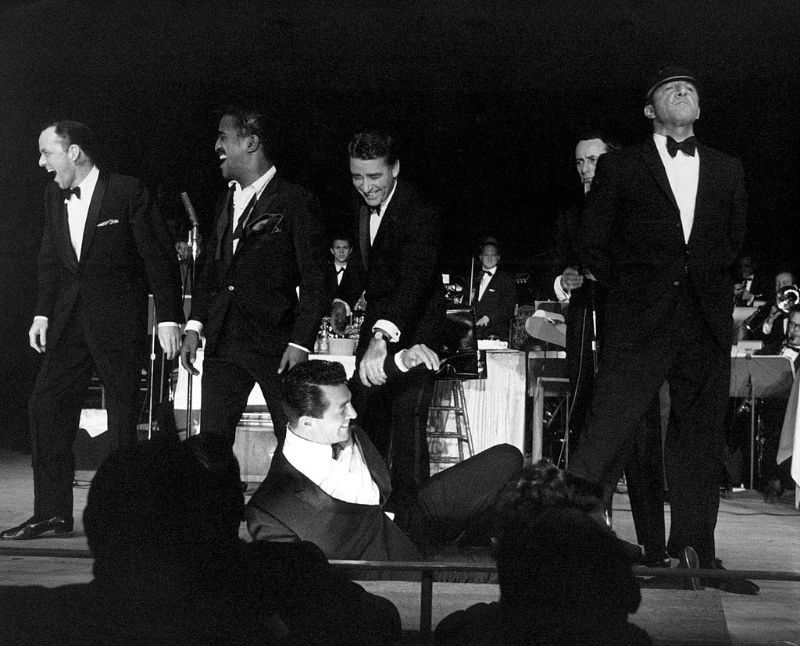 Fascinating Vintage Photos of the Famous ‘Rat Pack’ Vintage Everyday