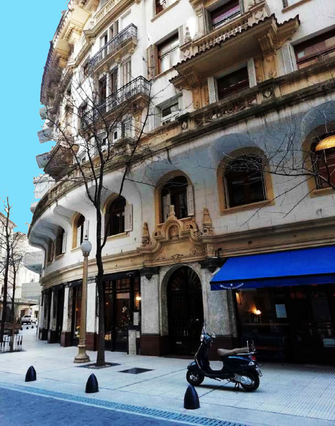 VIAJERO RODANTE Calle Arroyo, Retiro una