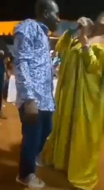 Female prophet gives church member her bre*st to suck, calls it holy milk (Video)