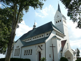 psary k. turku - kościół