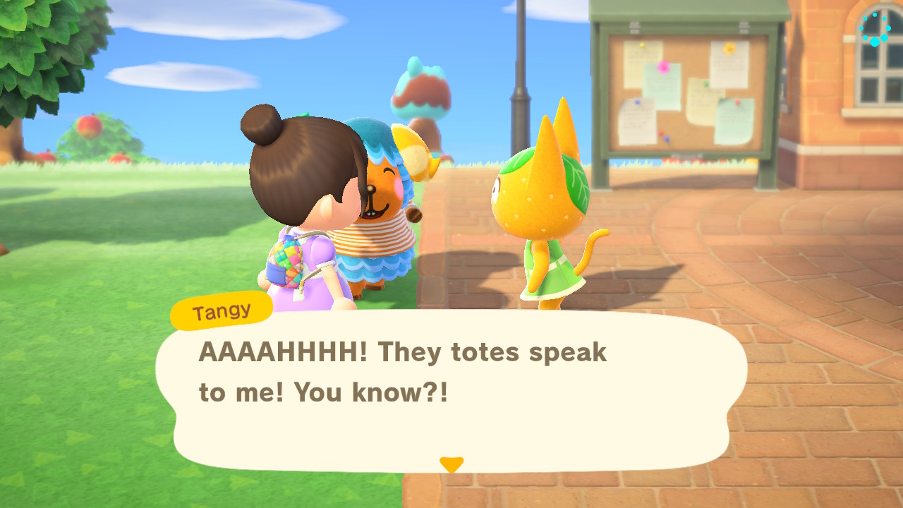 Animal Crossing New Horizons: Yuka Moves In | Violet Daffodils