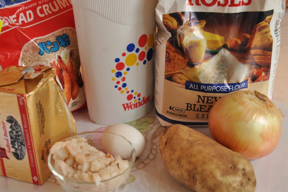 Calico Kitchen =^.^= Japanese Crab Cakes with Spicy Mayo