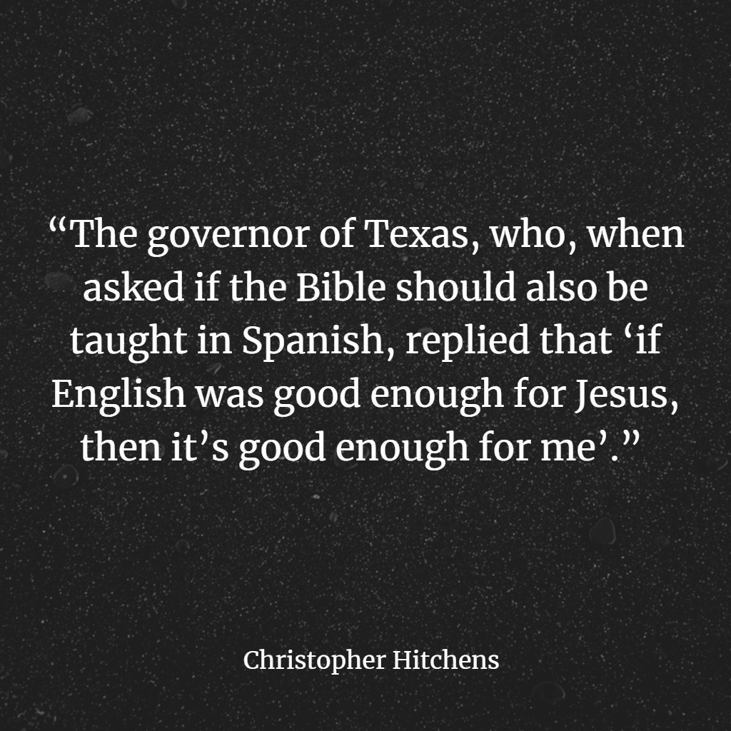 Best Christopher Hitchens inspiring image quotes and sayings