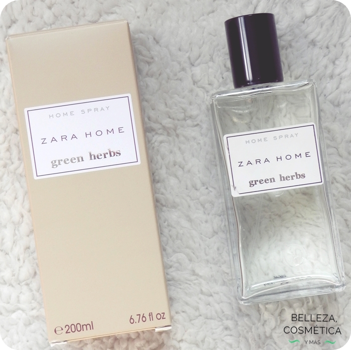 Green Herbs Spray Zara home