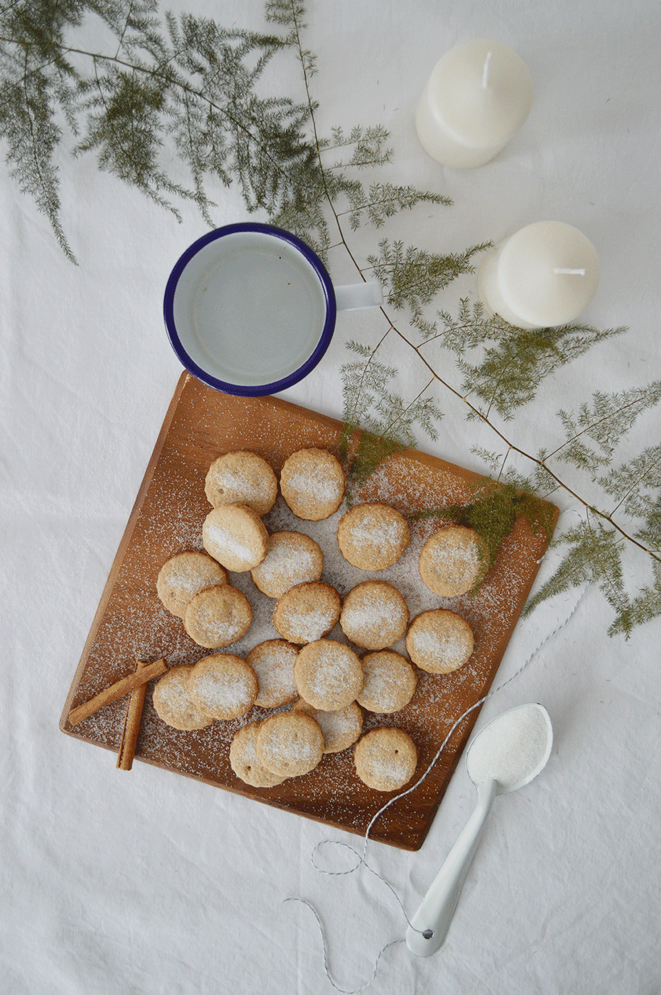 The best recipes cooking Shortbread de canela // Cinnamon shortbread 