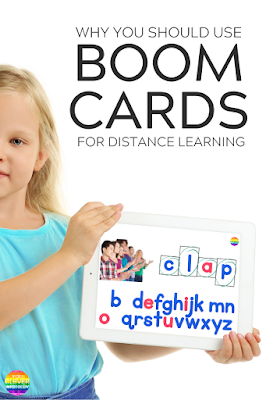 How and Why I Recommend Using BOOM Cards in Class | you clever monkey