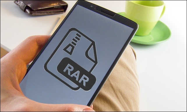 كيفية ضغط وفك الملفات على الأندرويد باستخدام RAR How-to-Zip-and-Unzip-Files-on-Android