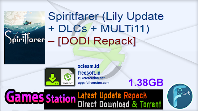 Spiritfarer (Lily Update + DLCs + MULTi11) – [DODI Repack]