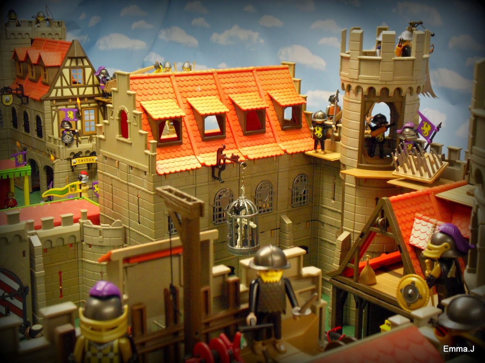 The Castle - Prison ~ Emma.J's Playmobil