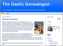 New blog - The Gaelic Genealogist