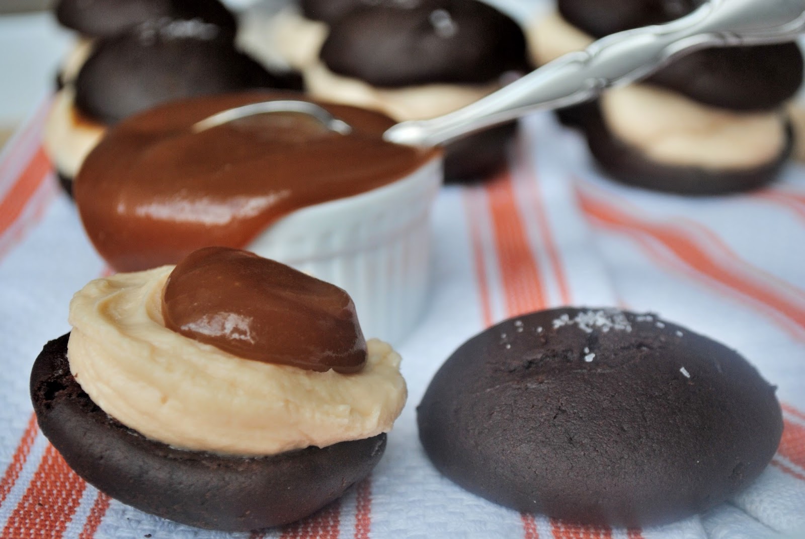 Salted Caramel Whoopie Pies The Kitchen Mccabe