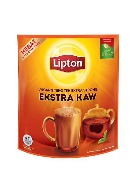 Lipton Extra Kaw Pot Bags 92g (40 pot bags)  RM5.30