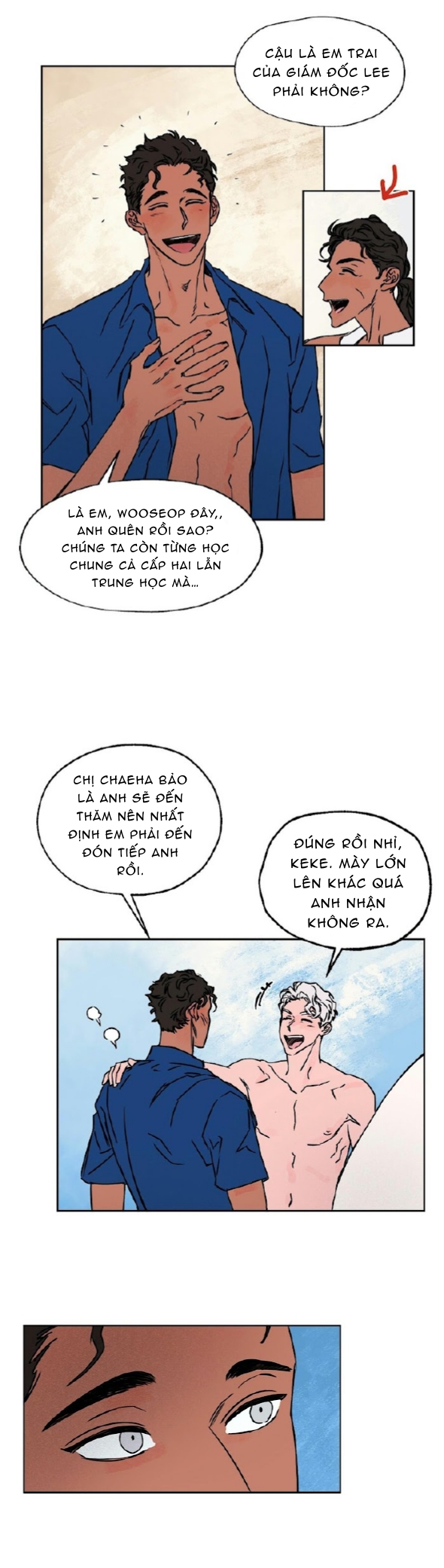 Đọc truyện NHƯ CƠN SÓNG DỮ (FULL) - Chapter 11