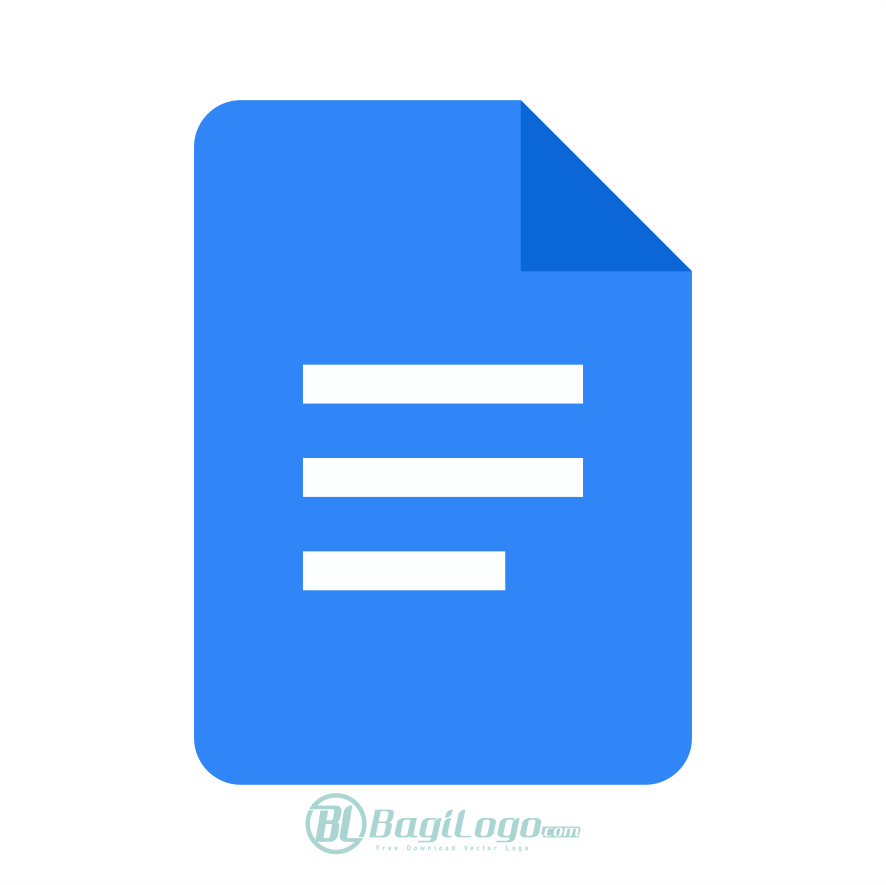 Google Docs Logo Vector - Bagilogo.com