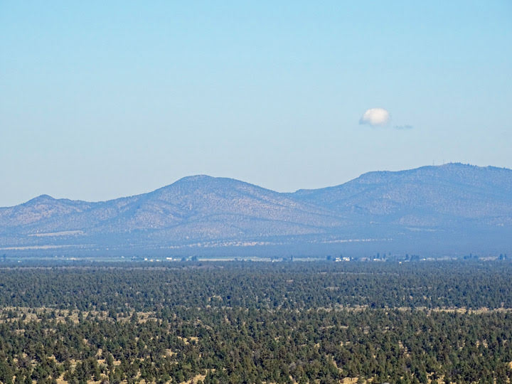 Reflections From the Fence The Drive to Burns, Oregon, WHO Knew About