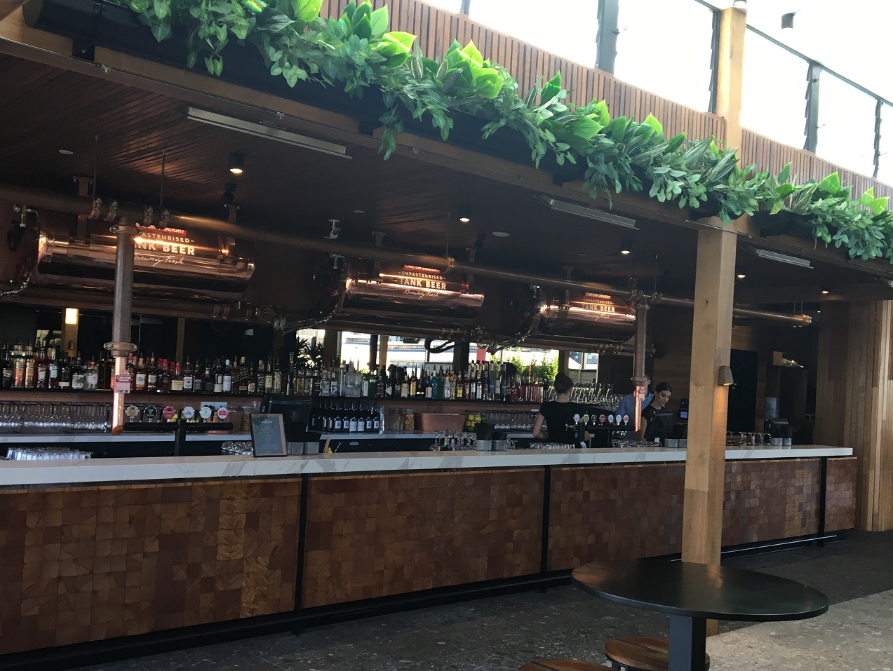 The Albion Rooftop, South Melbourne by Log Lady Eat and Be Merry Crew
