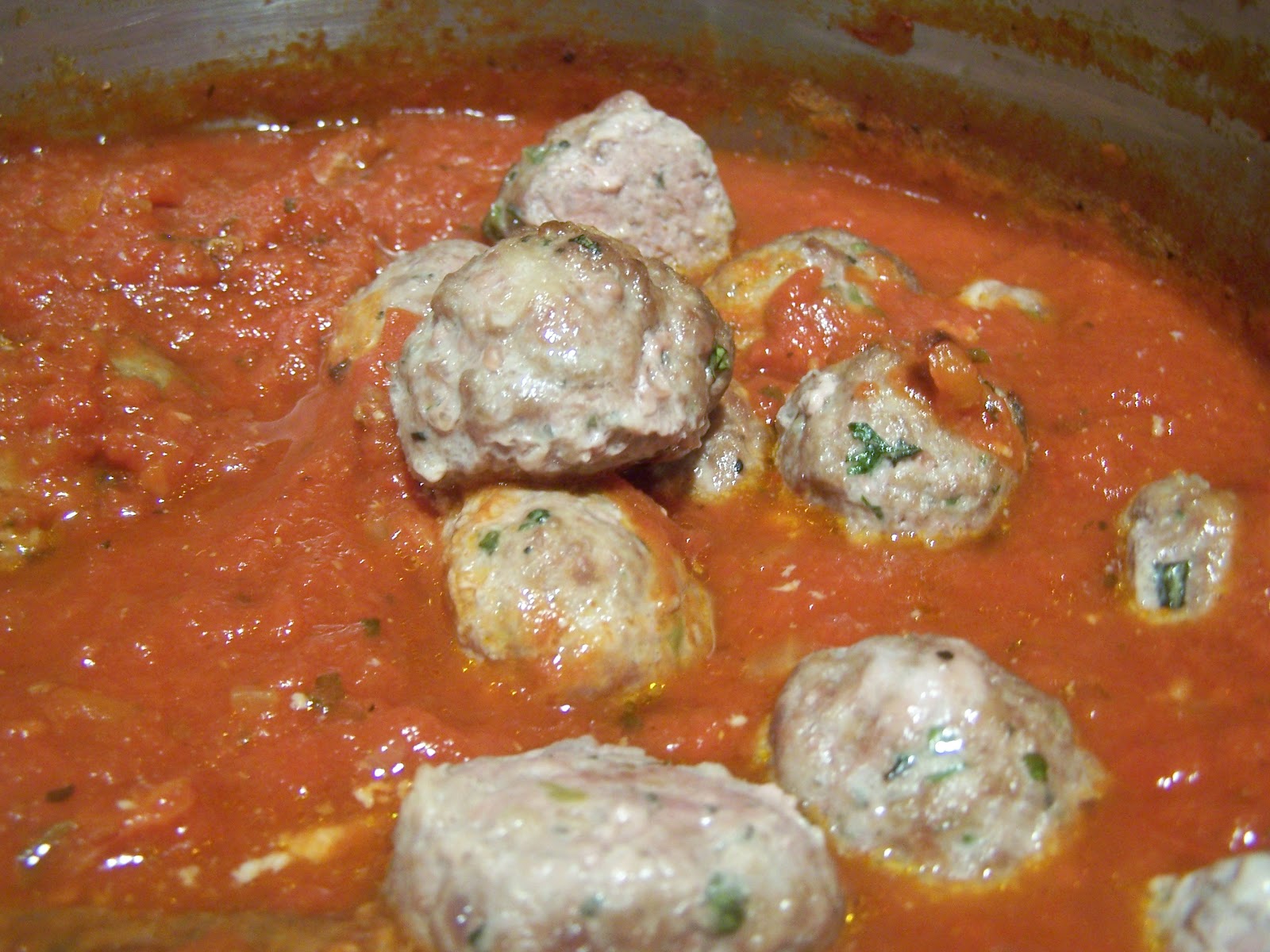 Go Ahead... Take A Bite! Sunday Gravy