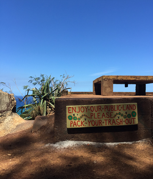 oomph periscopes. Ehukai Pillbox Trail North Shore, O'ahu