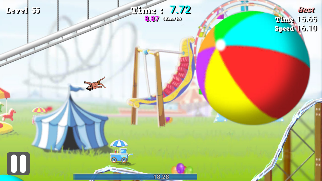 Rope Pull Extreme Swing