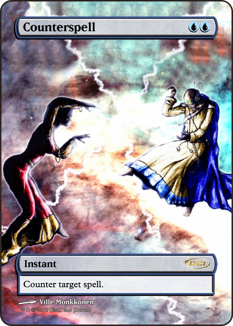 Magic Cubetastrophe Blue Counterspells