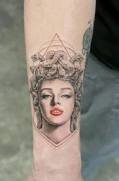 Medusa Tattoos Designs