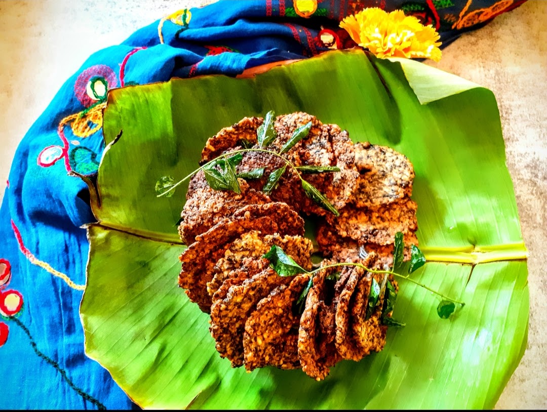 Rajjo's Kitchenn PEPPER VADA/MILAGU VADAI