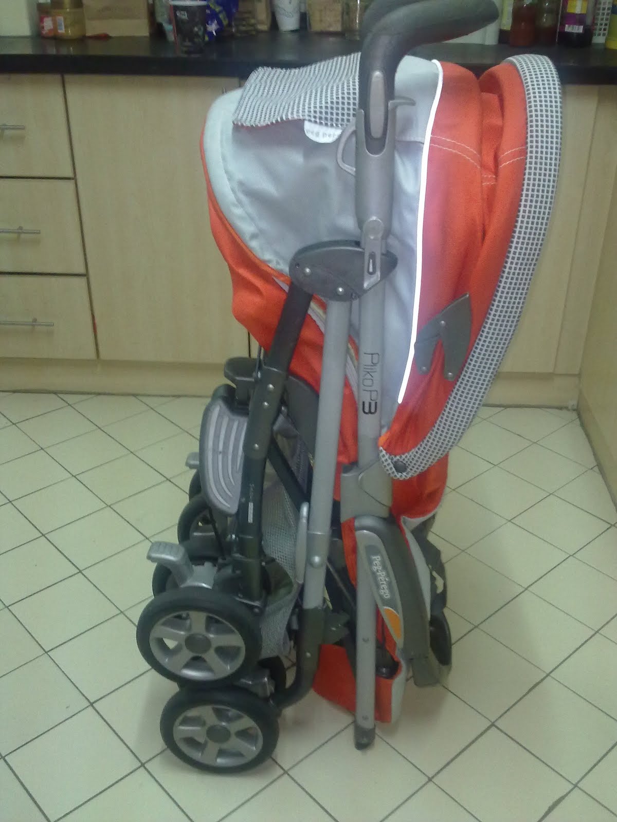 TwinkleBibi: Stroller Peg Perego Pliko P3