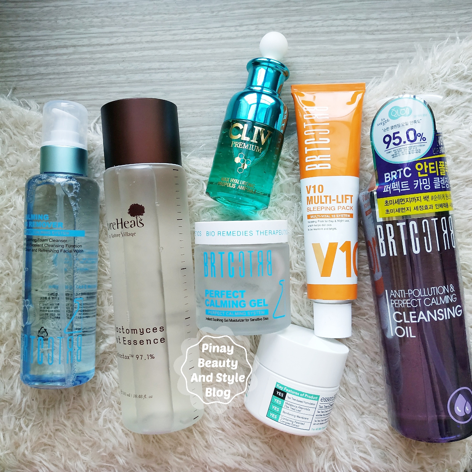 Korean Skincare Products For Dehydrated Sensitive Acne Prone Skin That 