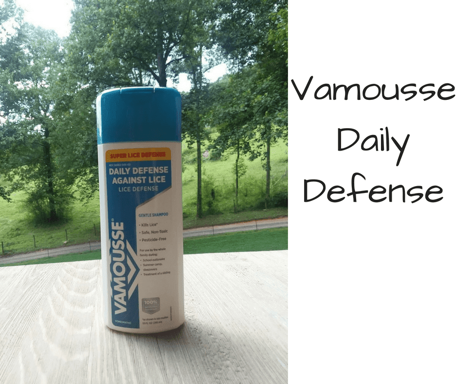 Lice Treatment and Prevention with Vamousse Amy & Aron's