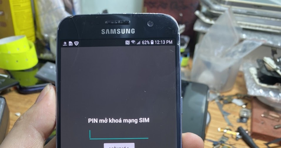 Samsung S7 AT&T G930A Bit 8 Unlock Network Mở Mạng