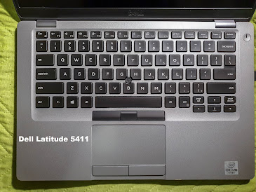 Latitude 5411 laptop