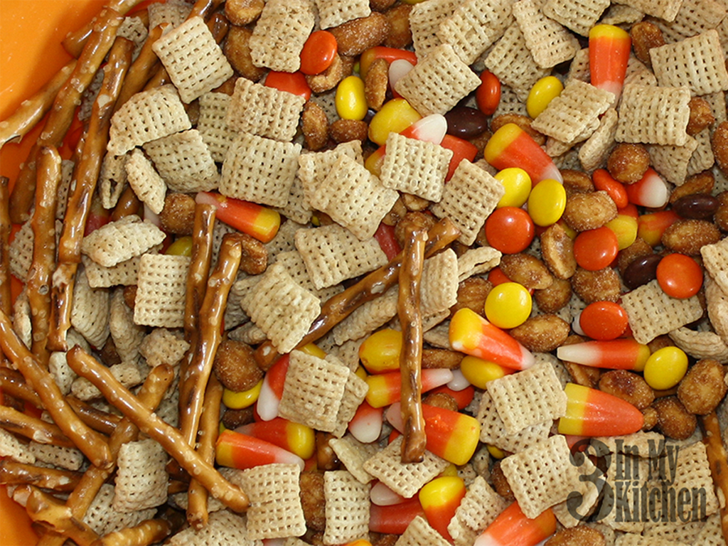 3 In My Kitchen Party Cereal Mixes