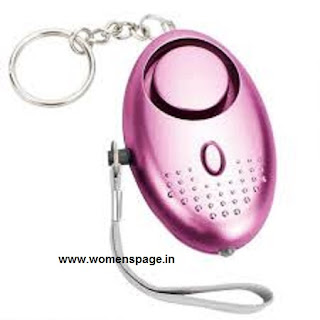 Self Defense Alarm Keychain - Security Siren for Women