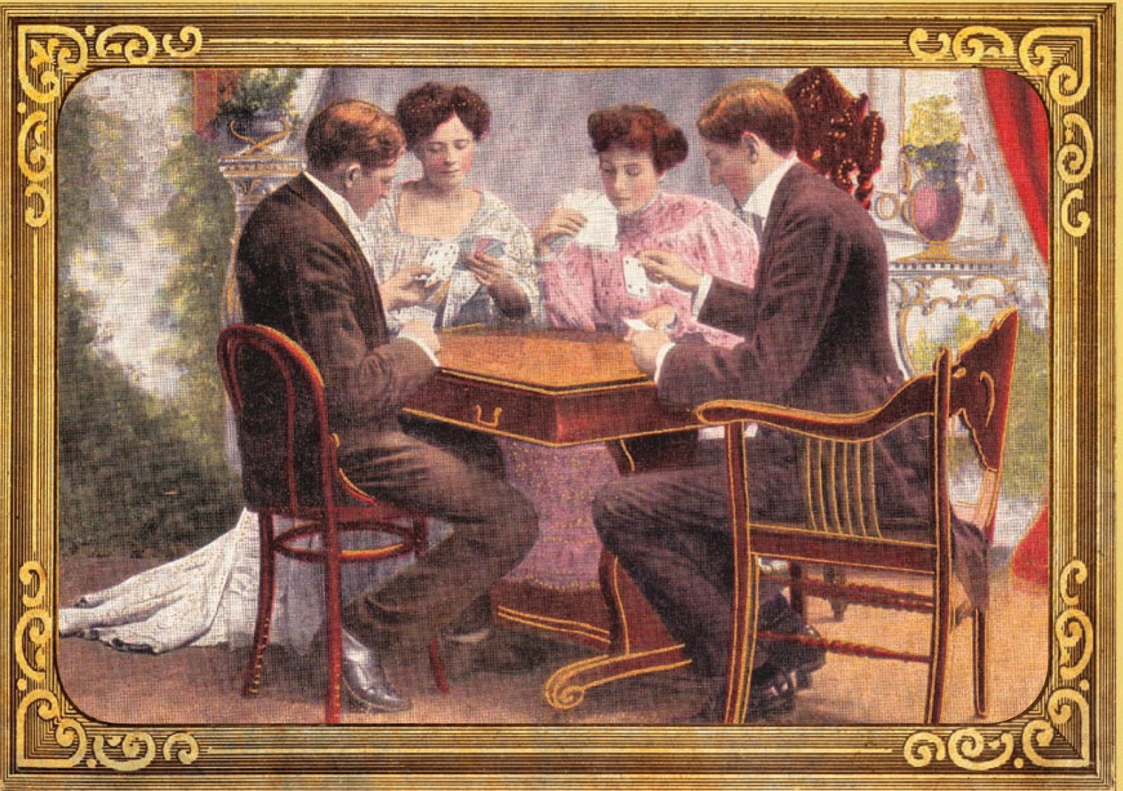 ART and ARCHITECTURE, mainly a history of bridge games in Turkey