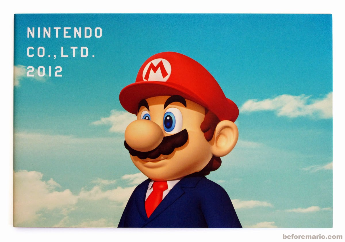 beforemario: takes to air in its 2012 company guide