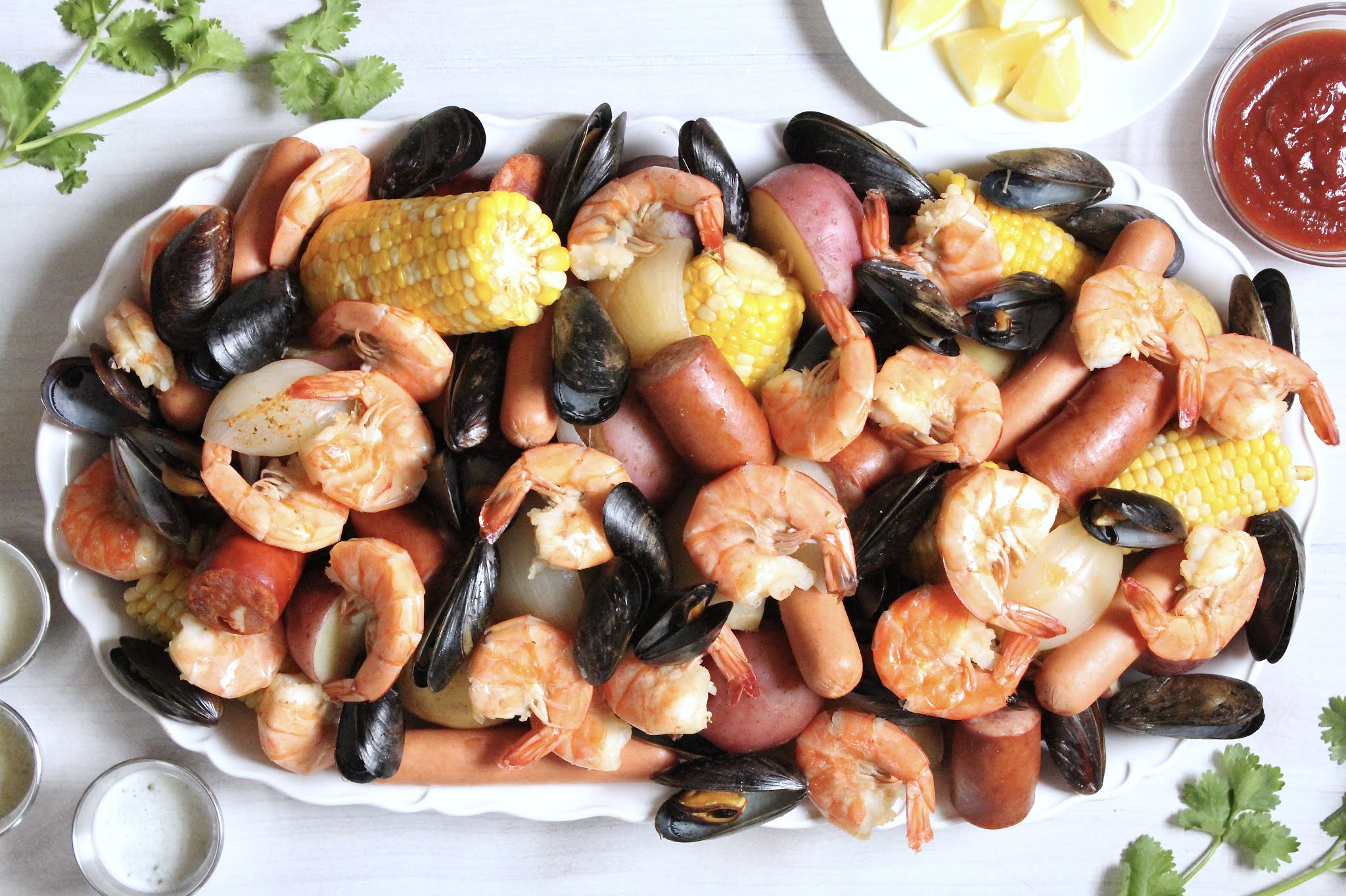 NEW ENGLAND SHRIMP BOIL WITH MUSSELS In Good Flavor Great Recipes
