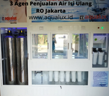 Agen Penjualan Air Isi Ulang RO di Jakarta