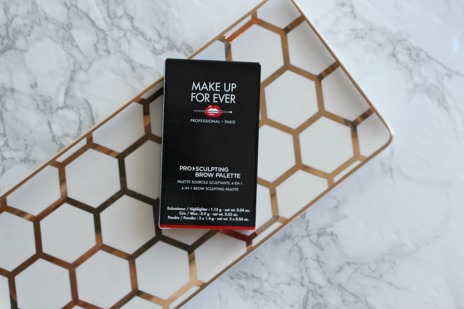 Samantha Jane: Make Up For Ever Pro Sculpting Brow Palette Review