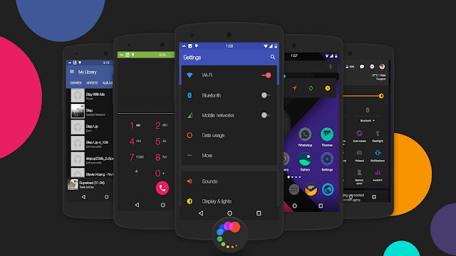 CyanogenMod 12.1 CyanogenMod 12.1 Image 1