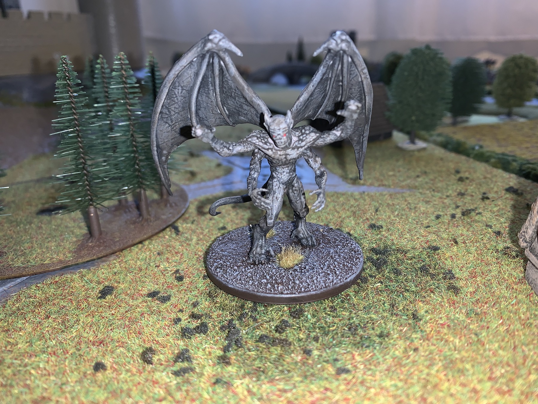 Now for wrath...Now for ruin...and the Red Dawn Fourarmed Gargoyle