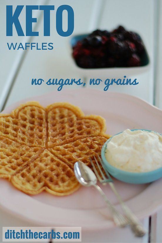 KETO WAFFLES Easy Food Recipes