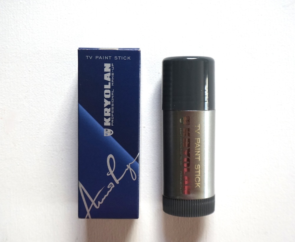 Kryolan Tv Paint Stick Review And Use - Shade FS36 