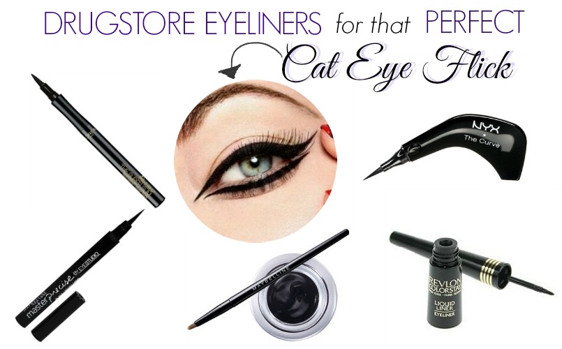 Drugstore Eyeliner for the Perfect Cat Eye