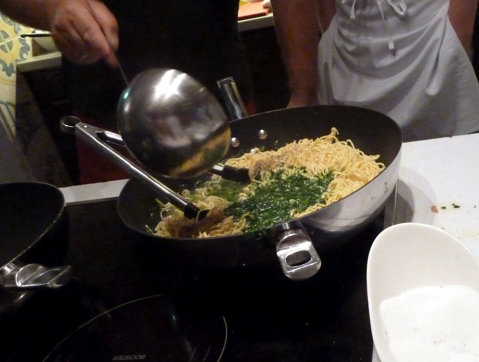 Turbohausfrau Kochkurs Pasta