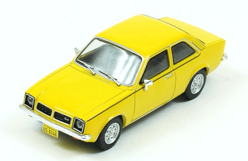 chevrolet collection, coleção chevrolet, chevrolet chevette SL 1:43