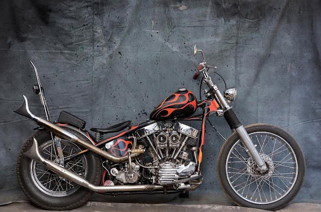 Harley Davidson Panhead By Corey Iles