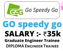 B.Tech/Diploma/ITI Jobs Vacancy in Go Speedy Go Automobile Services Company For Bhubaneswar & Pan India Location