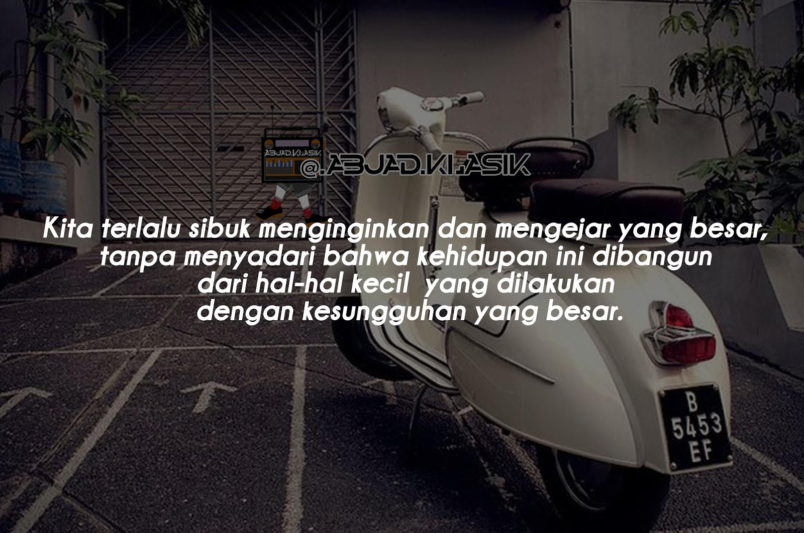 Kata Kata Gambar Vespa Keren Punya Kreasi